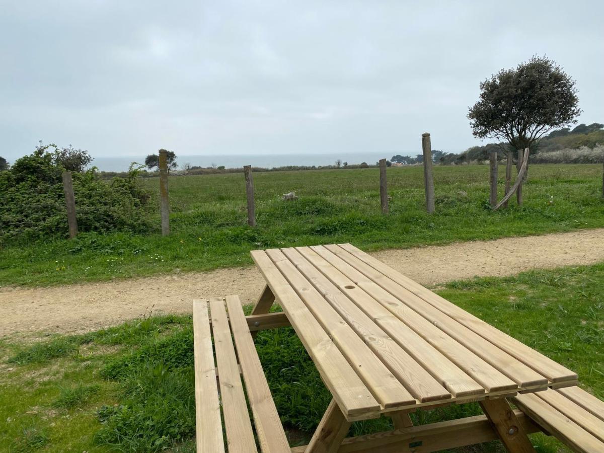 Gite Horizon Mer Et Campagne Pornic Exterior foto